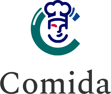 Comida logo design
