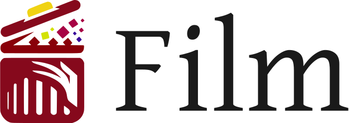 Film logo design