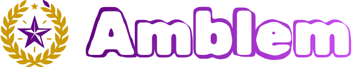 Amblem logo tasarımı