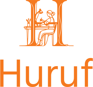 desain logo Huruf
