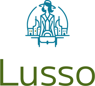 design del logo Lusso