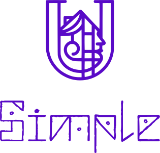 création de logo Simple