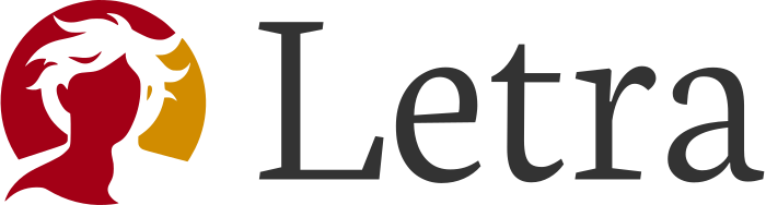 diseño de logotipo Letra