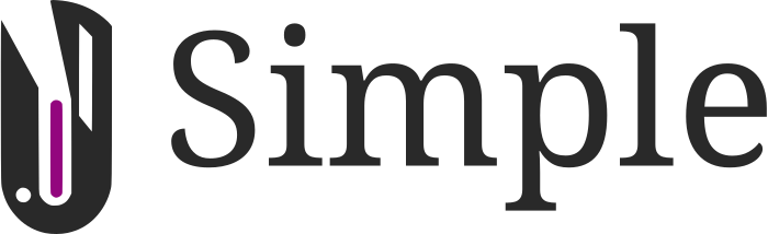 Simple logo design