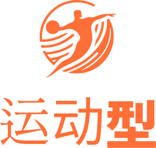 运动型 标志设计