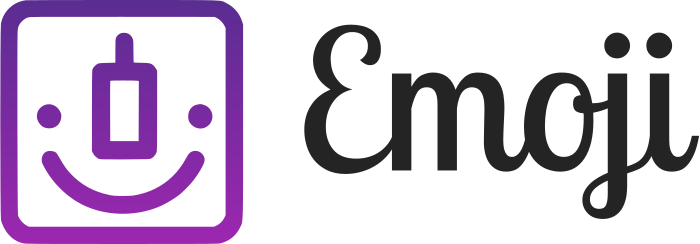 Emoji logo design