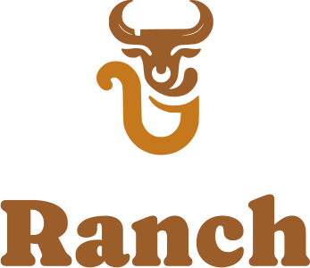 Ranch logo design
