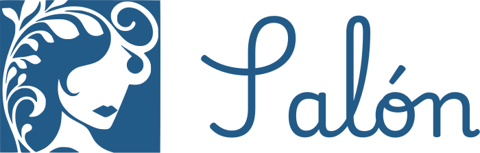 diseño de logotipo Salón