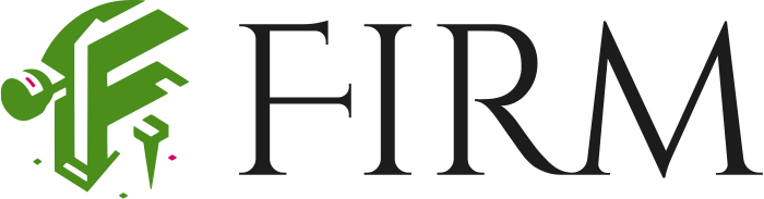 Firm logo design