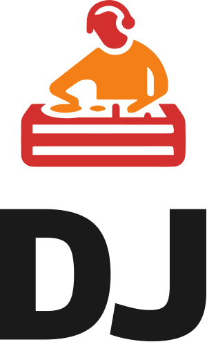 DJ logo design