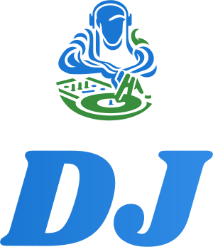 DJ logo design
