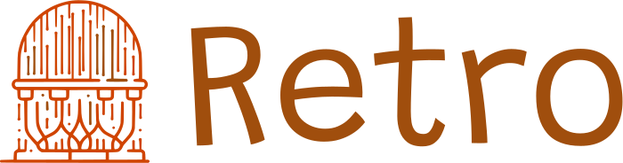 Retro logo design