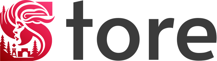 Store logo design