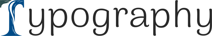Typography logo design