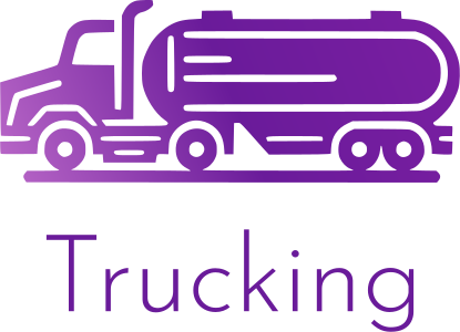 Trucking logo design