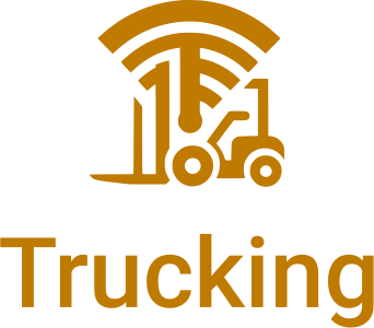 Trucking logo design