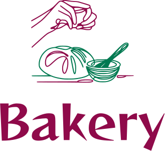 Bakery logo design