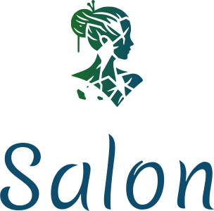 Salon logo design