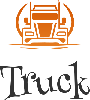 Truck logo design