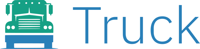Truck logo design
