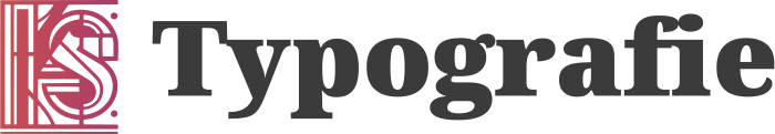 Typografie Logo-Design