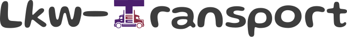 Lkw-Transport Logo-Design