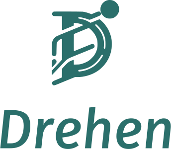 Drehen Logo-Design
