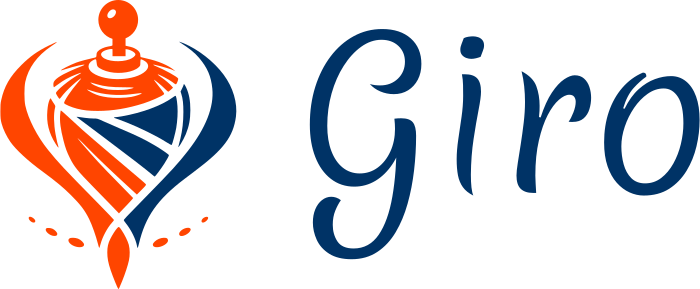 diseño de logotipo Giro