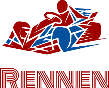 Rennen Logo-Design