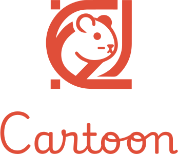 Cartoon logo design