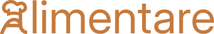 design del logo Alimentare