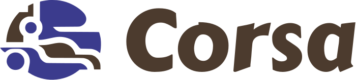 design del logo Corsa