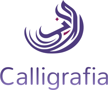 design del logo Calligrafia