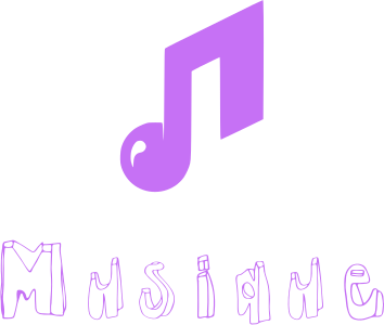 création de logo Musique