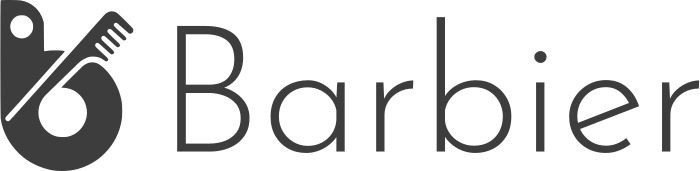 création de logo Barbier