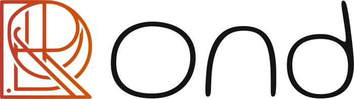 création de logo Rond