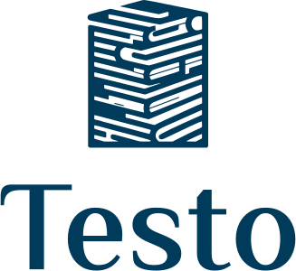 design del logo Testo