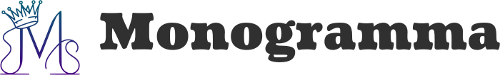 design del logo Monogramma