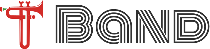 design del logo Band