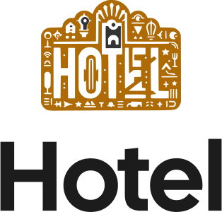 design del logo Hotel