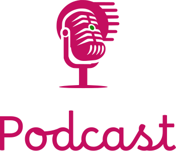design del logo Podcast