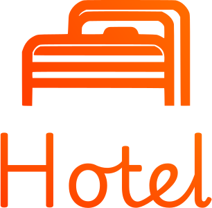 design del logo Hotel