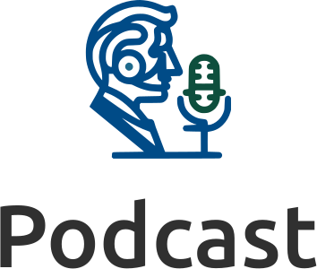 design del logo Podcast