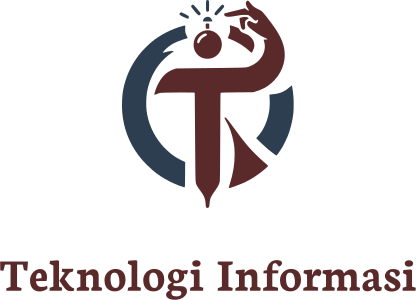 desain logo Teknologi Informasi