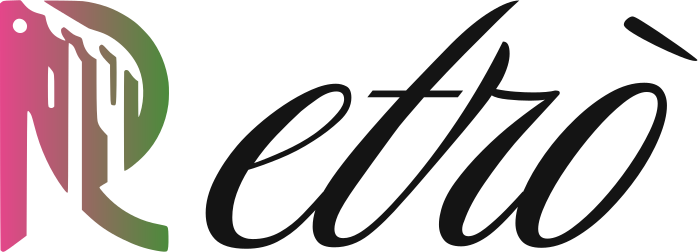 design del logo Retrò