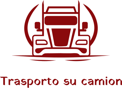 design del logo Trasporto su camion