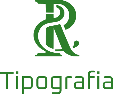 design del logo Tipografia