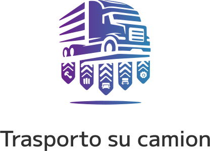 design del logo Trasporto su camion