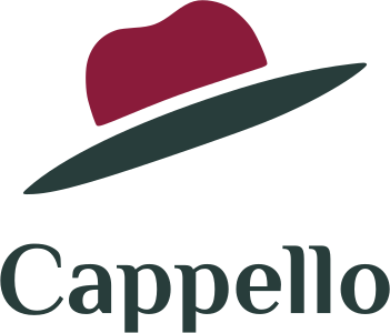design del logo Cappello