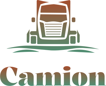 design del logo Camion